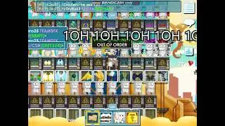 Buying all Blazing Electro Wings in Growtopia