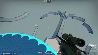 CS GO surf combat │снимал 1 раз