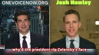Josh Hawley: Describes Democrats' Reaction To Trump's Big First Month Back In Office