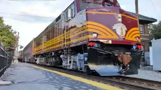 Boston & Maine Heritage unit at Waltham B&M Tower
