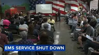 Council meeting erupts over rescue squad termination