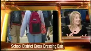 School considers ban on cross-dressing