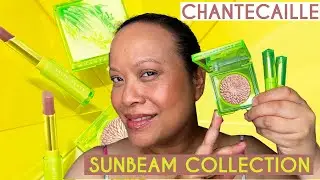 Chantecaille Sunbeam Collection - Summer 2022 - FULL COLLECTION REVIEW - TRY ON