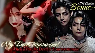ᴍʏ ᴅᴇᴠɪʟ ʀᴏᴏᴍᴍᴀᴛᴇ || Bonus ||  𝑊𝒉𝑒𝑛 𝑎 𝑃𝑠𝑦𝑐𝒉𝑜 𝐷𝑒𝑣𝑖𝑙 𝑖𝑠 𝑌𝑜𝑢𝑟 𝑟𝑜𝑜𝑚𝑚𝑎𝑡𝑒 || Taehyung Oneshot Bonus