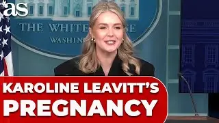 KAROLINE LEAVITT shares PREGNANCY announcement on social media