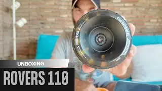 Cloudwheel Rovers 110 &ndash; Unboxing + Primeras Impresiones (e-skate)