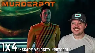 Murderbot 1x4 Reaction! - 