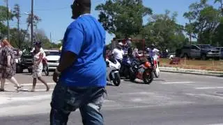 Biloxi Black Beach Weekend 2K17 901 Bike Life Coming Thru Part 1