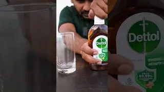 fevi Kwik in Dettol reaction #fevikwik #dettol #yashkeexperiments #experiment #science