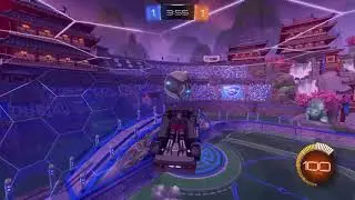 Ceiling stall reset doble tap preflip