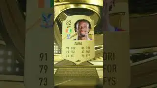 Packer Wilfried Zaha i FIFA 23 ⚽⚽⚽
