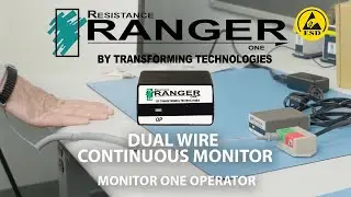 CM1601 Resistance Ranger PRO Dual Wire Continuous Monitor 1 Operator