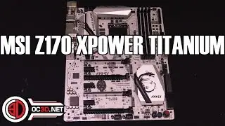 MSI Z170 XPOWER Titanium