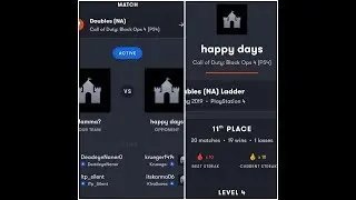 CoD Bo4 - 2v2 vs the 11th Rank team Part 1
