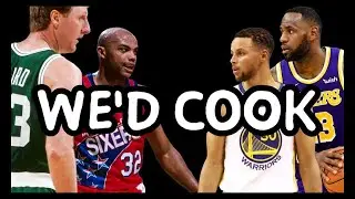 3 NBA '80s/'90s Era Players That Would Be Big Deals Today #nba #basketball