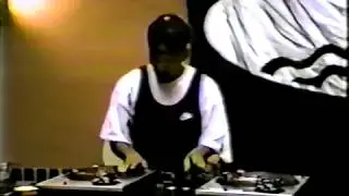DJ Ruthless &mdash; 1995 DMC West Coast Finals