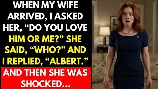 When my wife arrived, I asked her, &ldquo;Do you love him or me？&rdquo; She said, &ldquo;Who？&rdquo; and I said, &ldquo;Albert