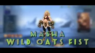 MOBILE LEGENDS: BB 2021 - MASHA Wild Oats Fist.