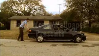 Blood Car Trailer