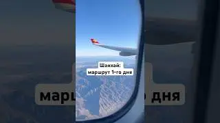 Как мы провели 1 сумасшедший день в Шанхае #китай#путешествия