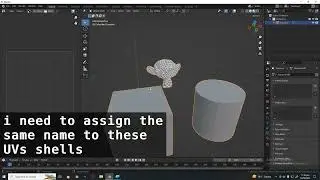 Rename UV Maps of multiple objects  - Add-on