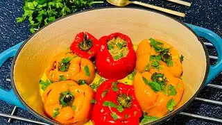 High-Protein Ground Beef Stuffed Peppers:Easy Healthy Recipe!