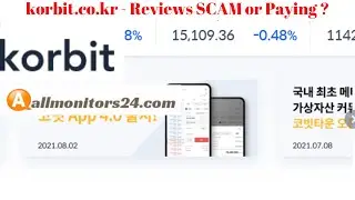 korbit.co.kr.com, Reviews Scam Or Paying ?