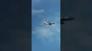 *No Audio* - Southwest Airlines - Boeing 737-7BD [N7704B] - Climb Out of PHX on Christmas Day