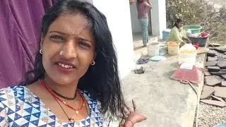 मां की और कौशल्या ने मिलकर पूरे घर की साफ सफाई करदी#mangalbhaipatel 