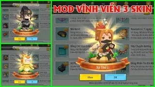 Mini World | C&aacute;ch Mod Skin Vĩnh Viễn Xạ Thủ V&agrave; King Yoyo