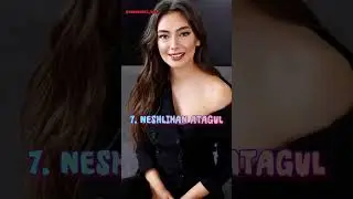 Top 10 Turkish Actresses 2025 🥰