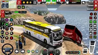 New Toyota Hiace Games - Coach City Van Driving Simulator 2026: Minibus Sim 3D - Android Gameplay