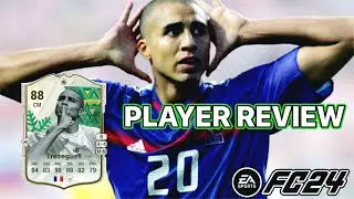 FC 24 -  88 DAVID TREZEGUET PLAYER REVIEW