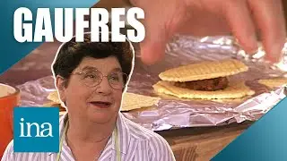 Recette : les v&eacute;ritables gaufres fourr&eacute;es du Nord | INA Les Recettes Vintage