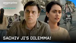 Sachiv Ji and Rinki's Samosa Date 😂 | Panchayat | Prime Video India
