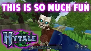 Hytale лучше Minecraft? Мои впечатления и игровой процесс.