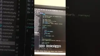 ប្រភេទ Data ក្នុង PHP #php