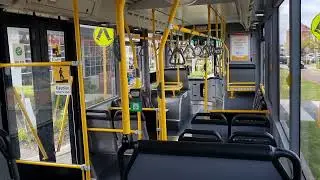 Transperth 1974 - Mercedes-Benz OC500LE CNG