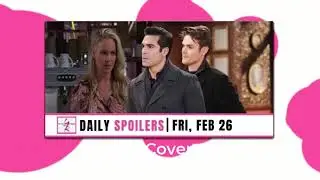 The Young and the Restless Spoilers: Adam Covers Up... Will Rey and Sharon Make Up?