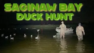 MICHIGAN SAGINAW BAY DUCK HUNT (MIDDLE ZONE OPENER)