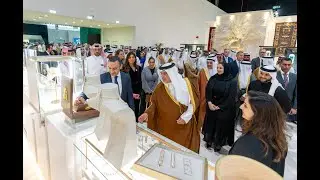 HRH the Crown Prince and Prime Minister inaugurates the Jewellery Arabia and Scent Arabia 2024