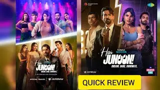 REVIEW OF HAI JUNOON WEB SERIES |  QUICK REVIEW |  NIL NITIN MUKESH  |  JACQUELINE  |  MUSIC & DANCE