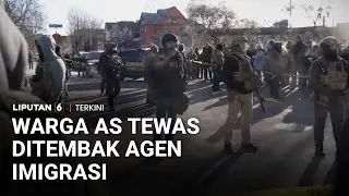 Warga AS Tewas Ditembak Agen Imigrasi Federal, Minneapolis Rusuh! | Liputan 6