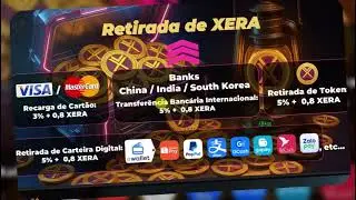 LUXERA:  How to Withdraw XERA Tokens to Wallet  -  (Como Sacar Tokens XERA para Wallet - Tutorial