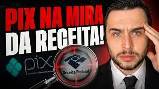 PIX NA MIRA DA RECEITA FEDERAL: MOVIMENTAÇÕES COMUNS QUE PODEM VIRAR DOR DE CABEÇA EM 2026