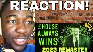 THE HOUSE ALWAYS WINS | 2023 REMASTER | Fallout New Vegas Rap! REACTION!