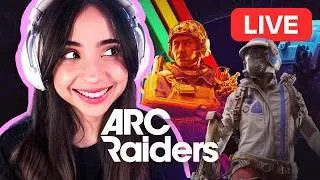 ok fine... I'll play ARC RAIDERS! | first reactions blind live gameplay