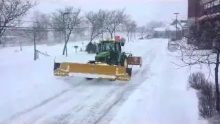 Metal Pless on a JD
