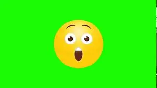 wow 😄emoji green screen