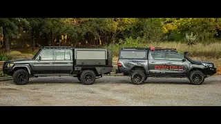 FIRST LOOK! Bushtech Aluminium Tray and Canopy
